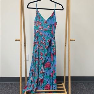Zara size small floral dress